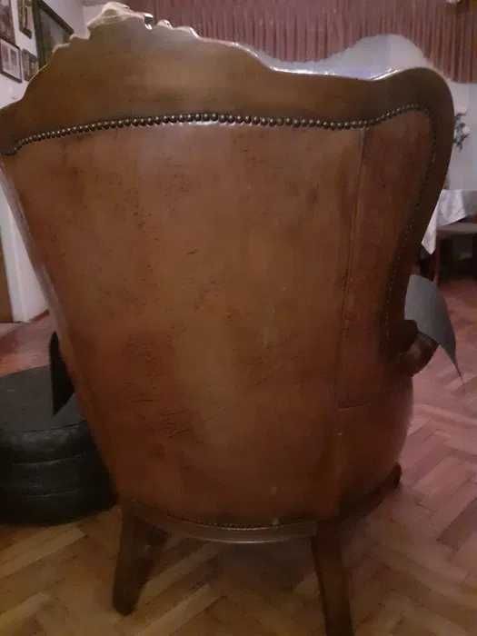 Fotel chesterfield fotele stary loft