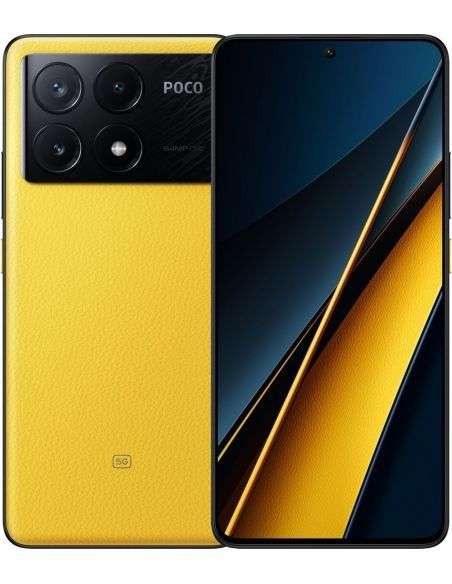 Poco X6 Pro 12/512 Yellow
полный комплект
хорошее состояние
обмен на O