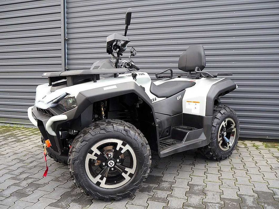 HISUN GUARDIAN 750 CC Barton cf moto grzane siedzenie + manetki pług