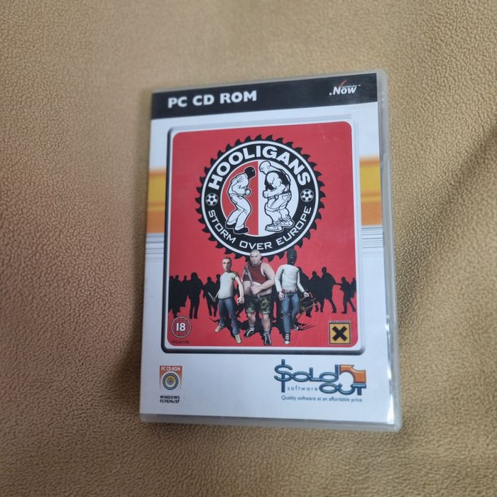 Hooligans Storm Over Europe PC