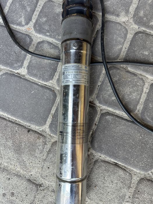 Pompa SKM 100 głebinowa