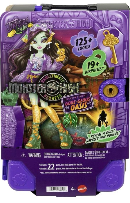 Monster High Skulltimate Secrets Jinafire Long Doll