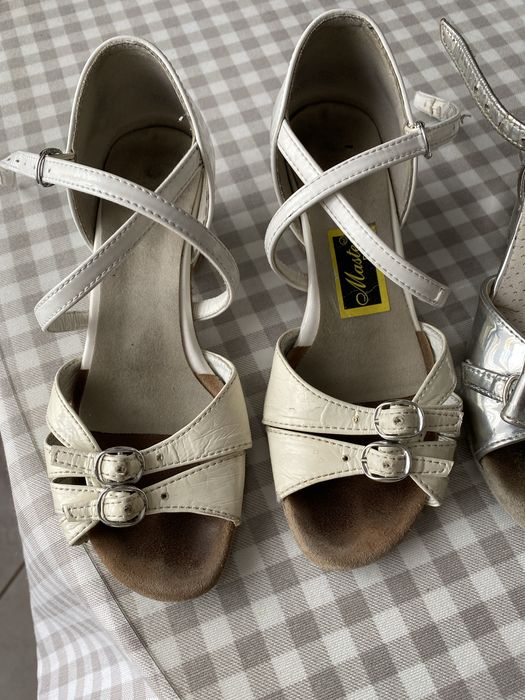 Бальні туфлі для бальників 29 30р 18,5см 19,5см