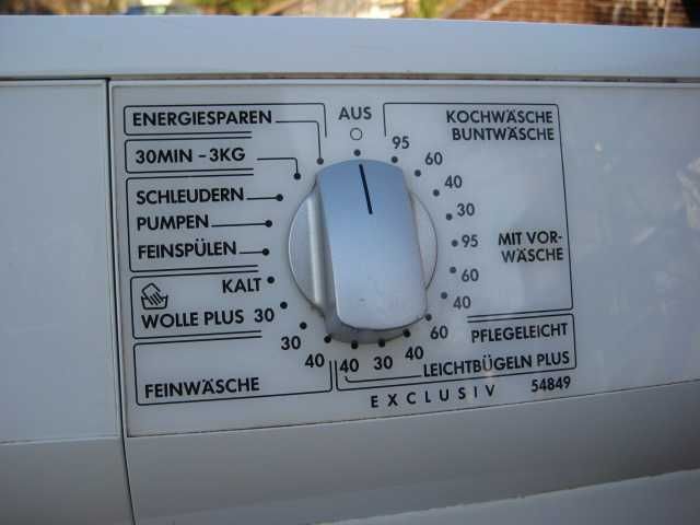 Pralka automat automatyczna 60 cm 100% sprawna AEG Elektrolux Mod. L54