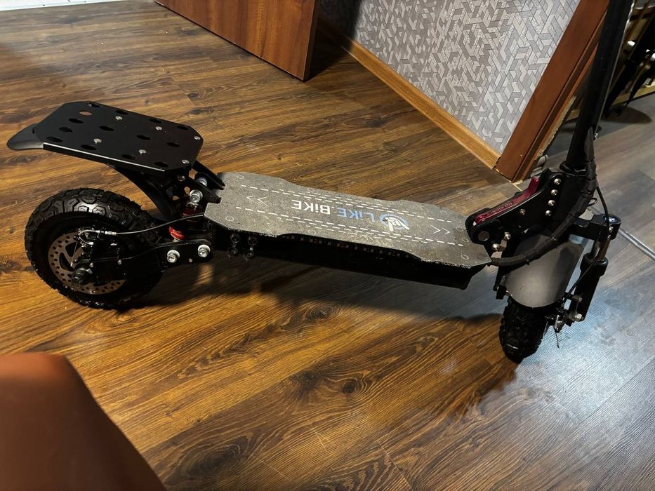 Like.Bike Solo (Black) 780 wh