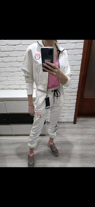 Dres śmietankowy Pinko XS