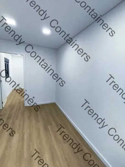 Contentor Modular 12m T1 com Acabamentos Superiores