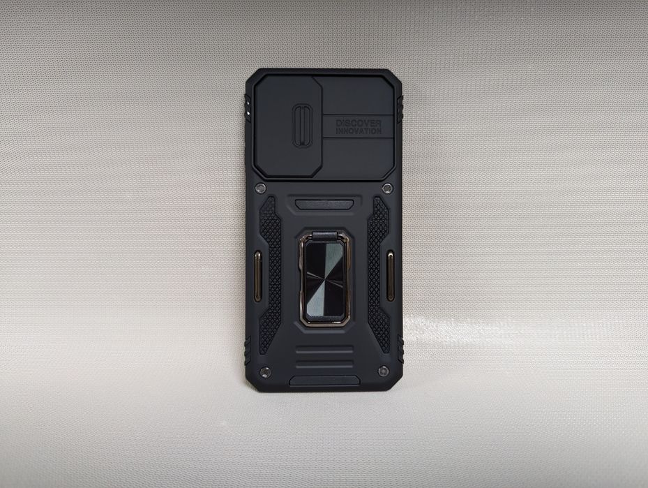 Samsung A17 / A16 Противоударный чехол с подставкой чохол