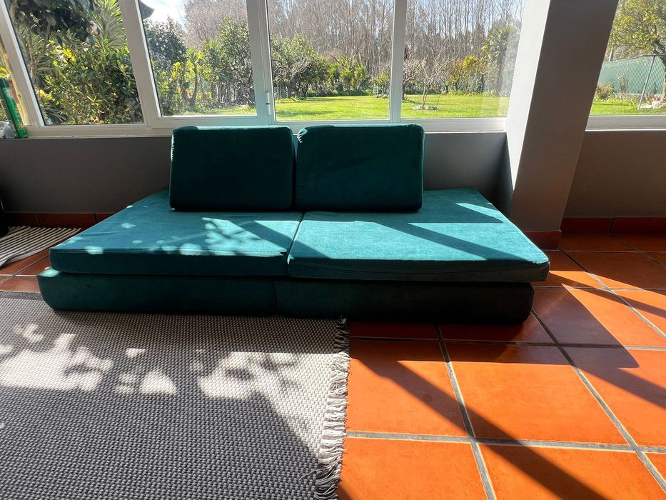 Sofá sectional criança