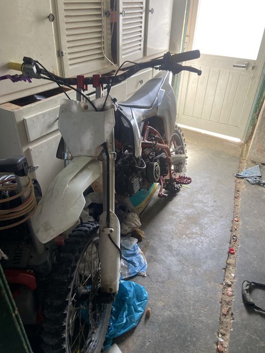 Atomic 125cc troco por trotinet eletrica