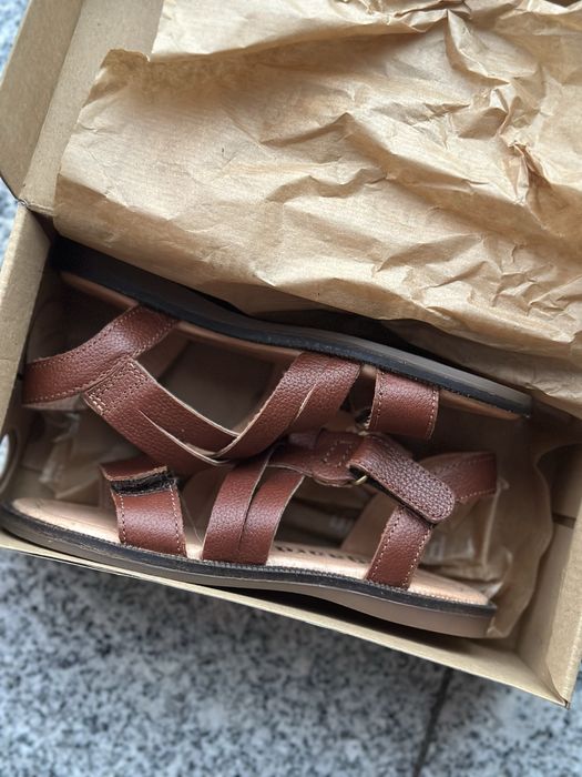 Dziecięce sandałki Bisgaard rozmiar 29 nowe