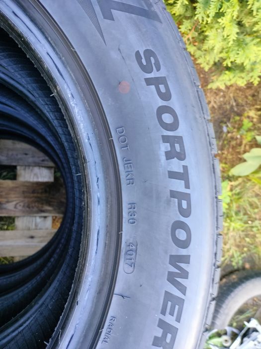 Opony letnie 235/60/18