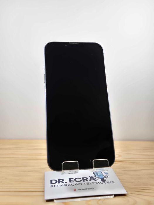 iphone 14 Azul Claro 128GB + 100% Bateria + 1 Ano de Garantia