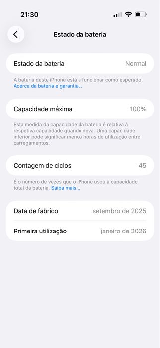 Iphone Air Black novo