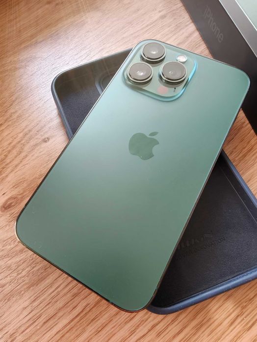 iPhone 13 pro 256 gb zielony - bateria 87%