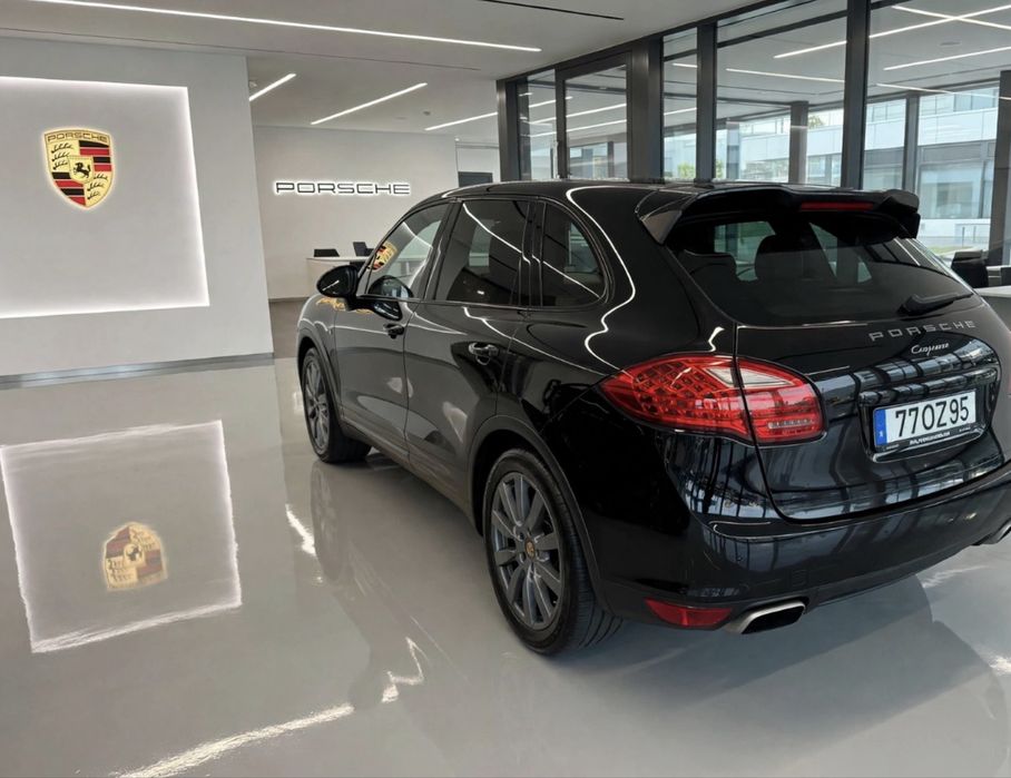 Porsche Cayenne diesel Retoma/troca