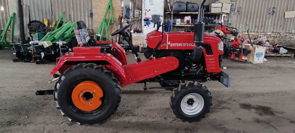 МІНІТРАКТОР ШИФЕНГ 240 з блокуванням диф.! Доставка,Кредит