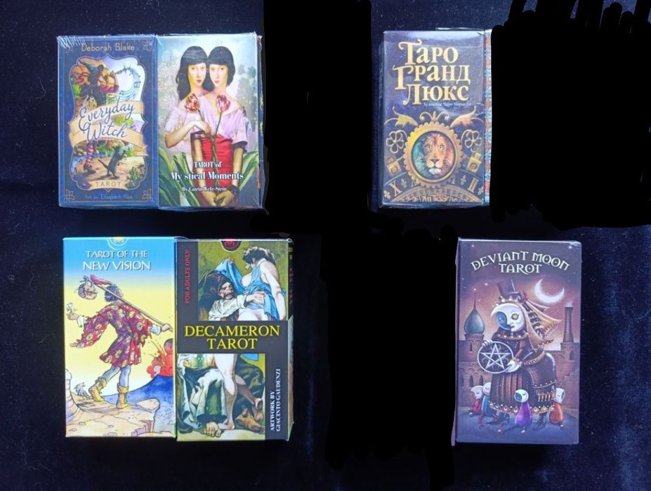 Карты Таро, разные