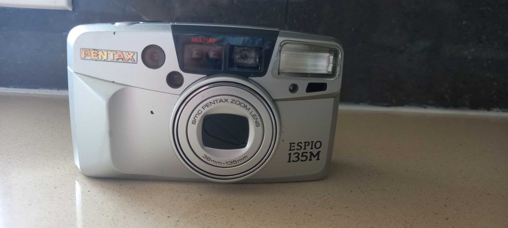 Máquina fotográfica Pentax
