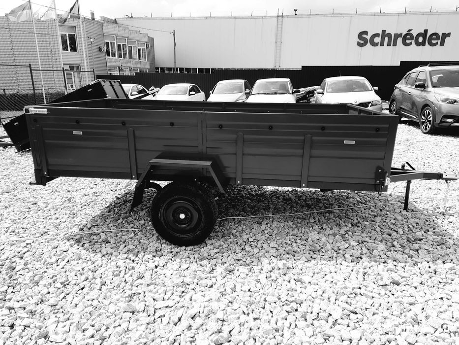 Причіп легковий прицеп 1.5×3.0×0.55