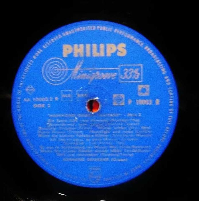 Hammond Organ  Fantazy Sid Hamilton & Berard DRUKKER 1950s