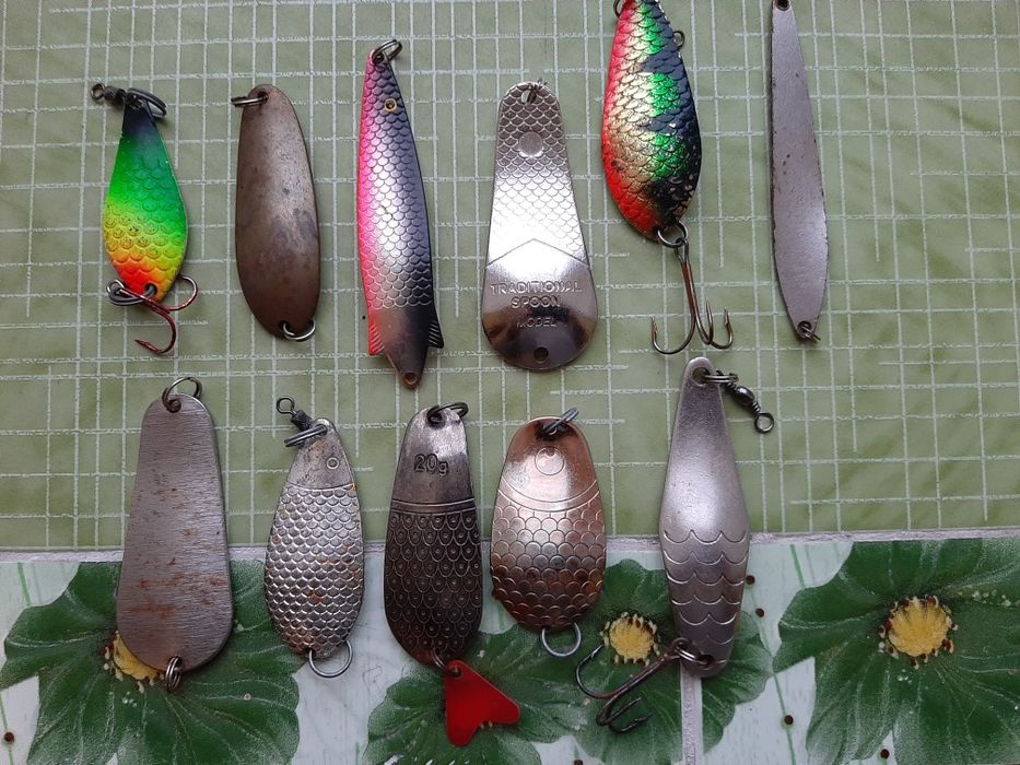 Набори приманок.