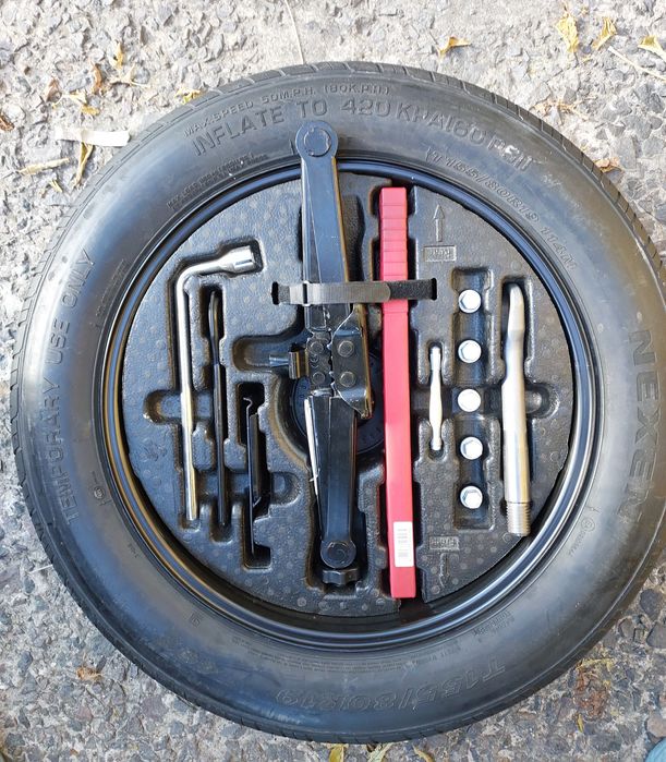 Домкрат Ключі Mercedes GL ML GLS GLE GLC