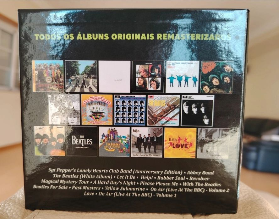 The Beatles Stereo Box Set Remaster | BOM PREÇO | BAIXA PREÇOizado – 17 CDs