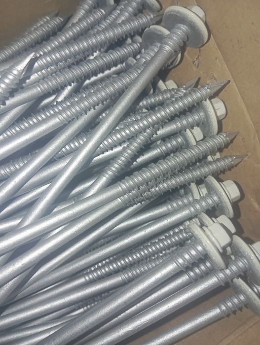 Шуруп 6.4/7х210 для кріплення сендвіч панелів до бетону