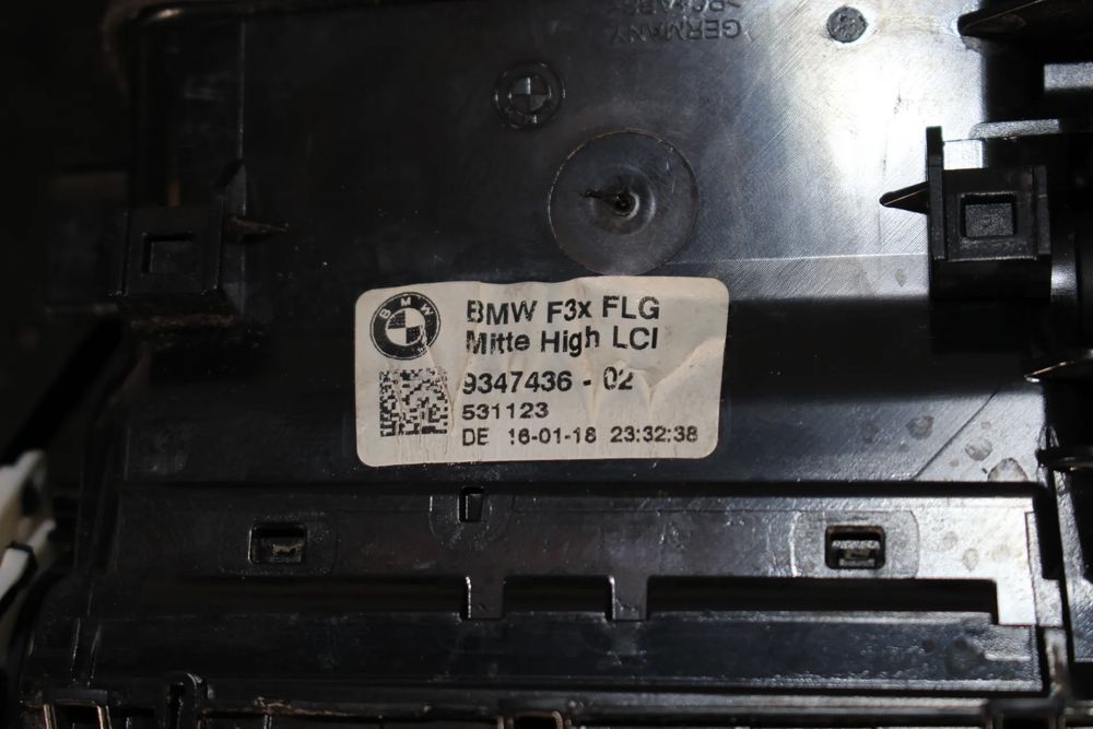 Difusor / saída de ar BMW 3 Touring (F31)