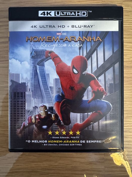 Spider man Homecoming 4k