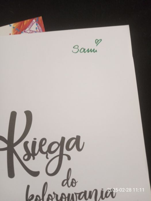 Podręcznik + ćwiczenia do nauki kolorowania kredkami Sami AntlerArt