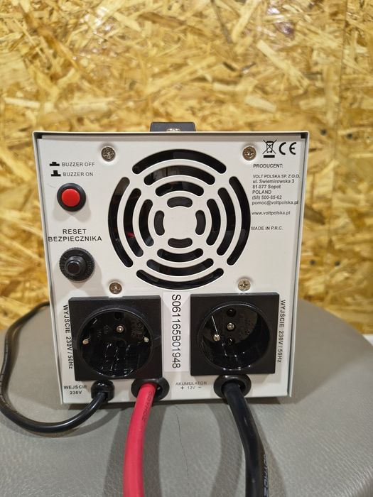 ДБЖ Volt Polska sinusPRO 850 E Plus 12/230V 500W/850VA