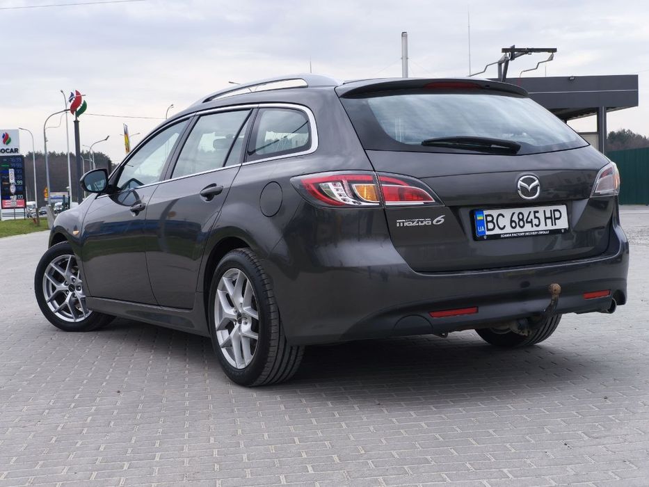 Mazda 6 GH 2.2 CITD WEBASTO!!!