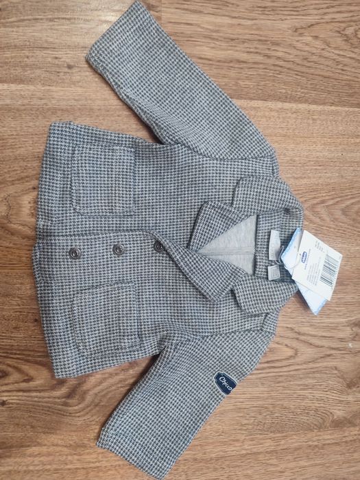 Пиджак Chicco, пиджачек  для малыша 56