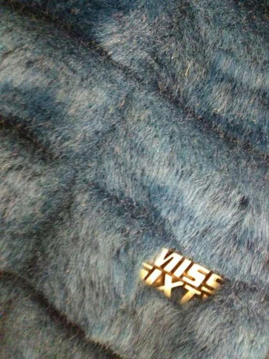 Clutch Miss Sixty Pêlo Azul