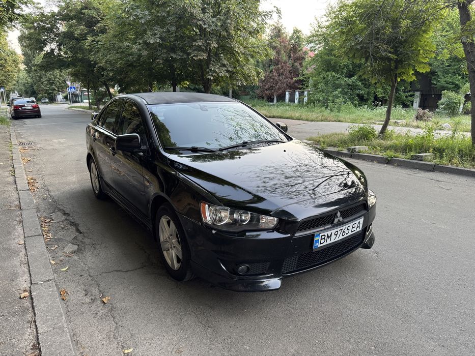 Mitsubishi Lancer X 2008 2.0