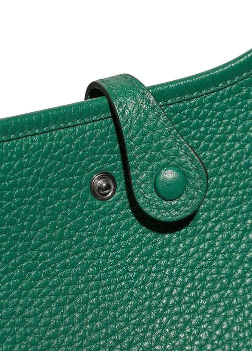 Сумка Evelyne 16 Taurillon Clemence Vert Vertigo