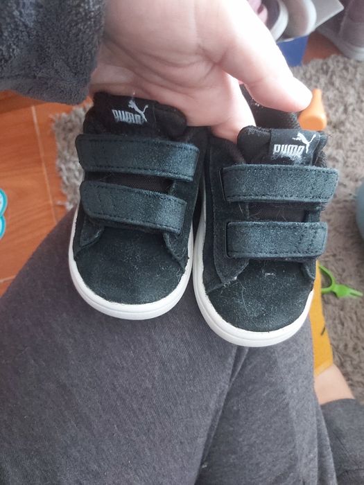 Sapatilhas menina puma