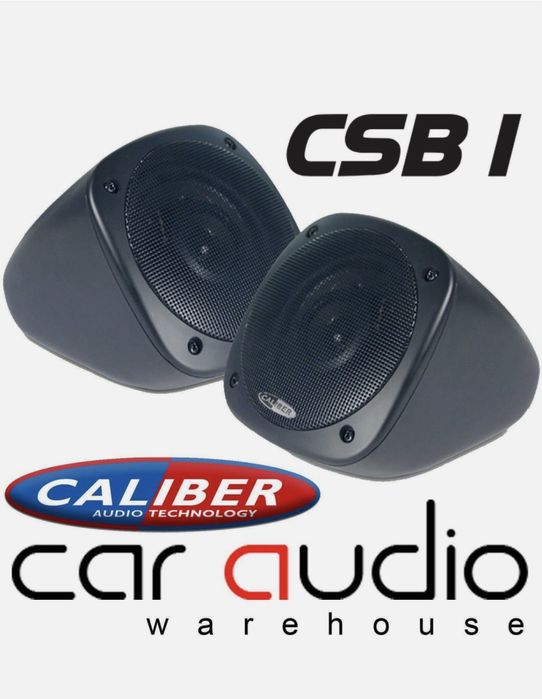 Głośniki retro Caliber CSB1. Stan bardzo dobry.