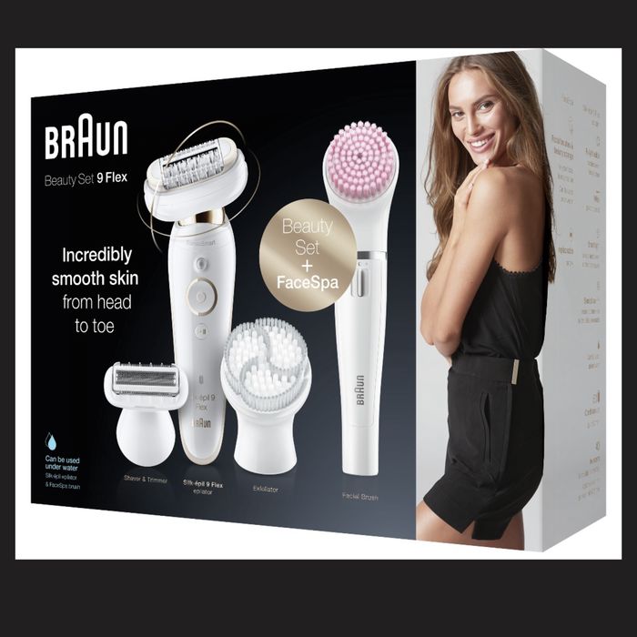 Епілятор BRAUN Silk epil 9 SES 9100 3D