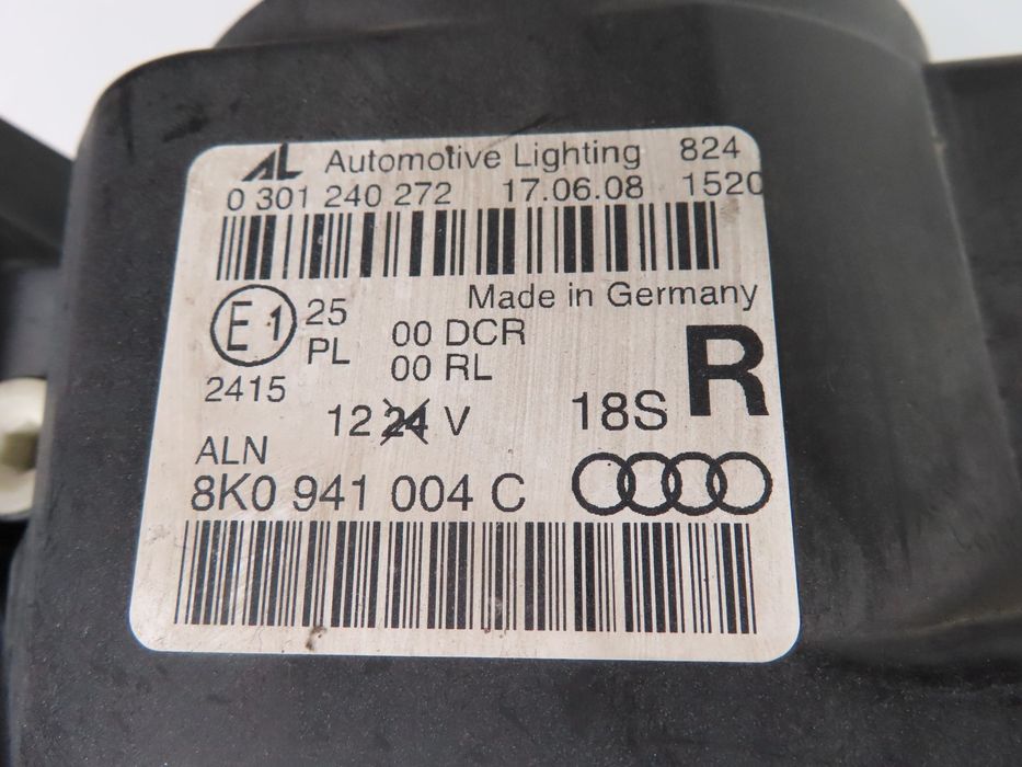 Farol Xenon Audi A4 Ref: 8K0941004C