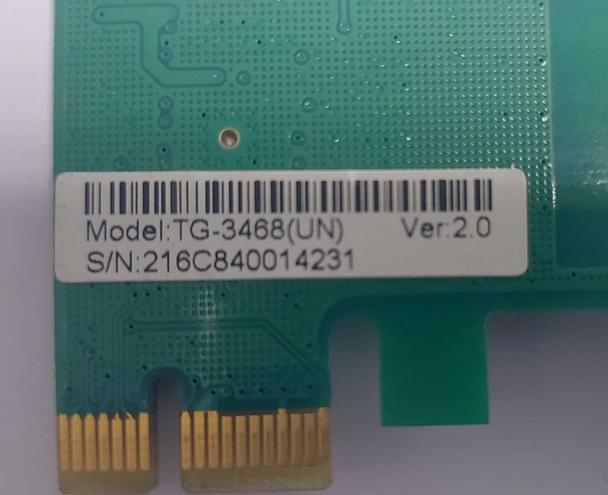 TP-Link Gigabit Ethernet Network Card64284484121729122