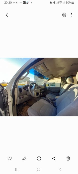Sprzedam  Nissan frontier