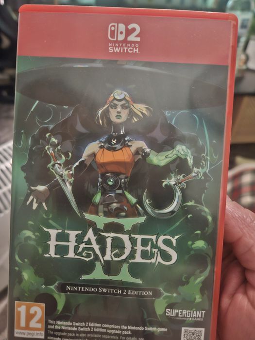 Nintendo switch 2 com  pen 8bitdo com 3 anos garantia e 4 jogos