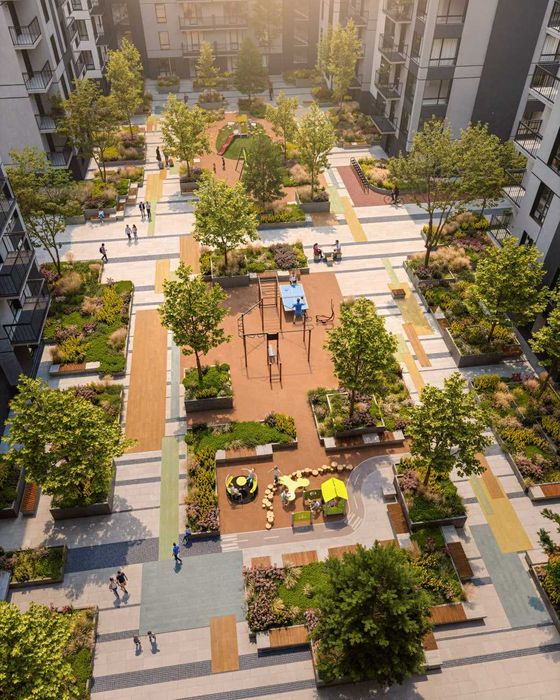 2 кімн. квартира з автономним опаленням у ЖК Park Residence 60 м²