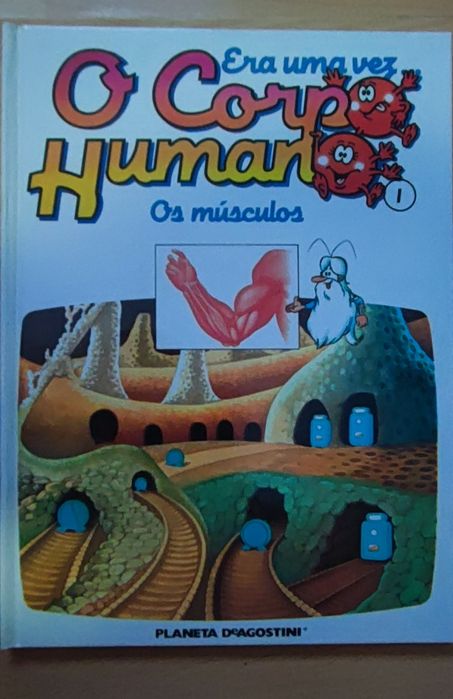 Enciclopédia "Era uma vez o corpo humano"