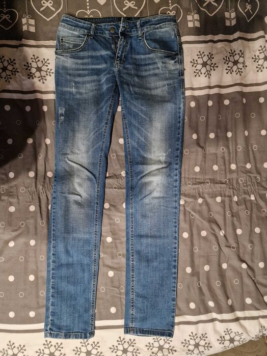 Spodnie jeansowe markowe Ritt Original Denim