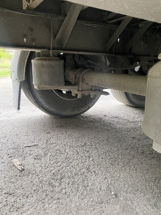 Напівпричіп вробочому стані