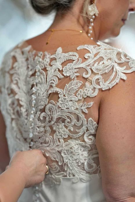 Niepowtarzalna suknia ślubna